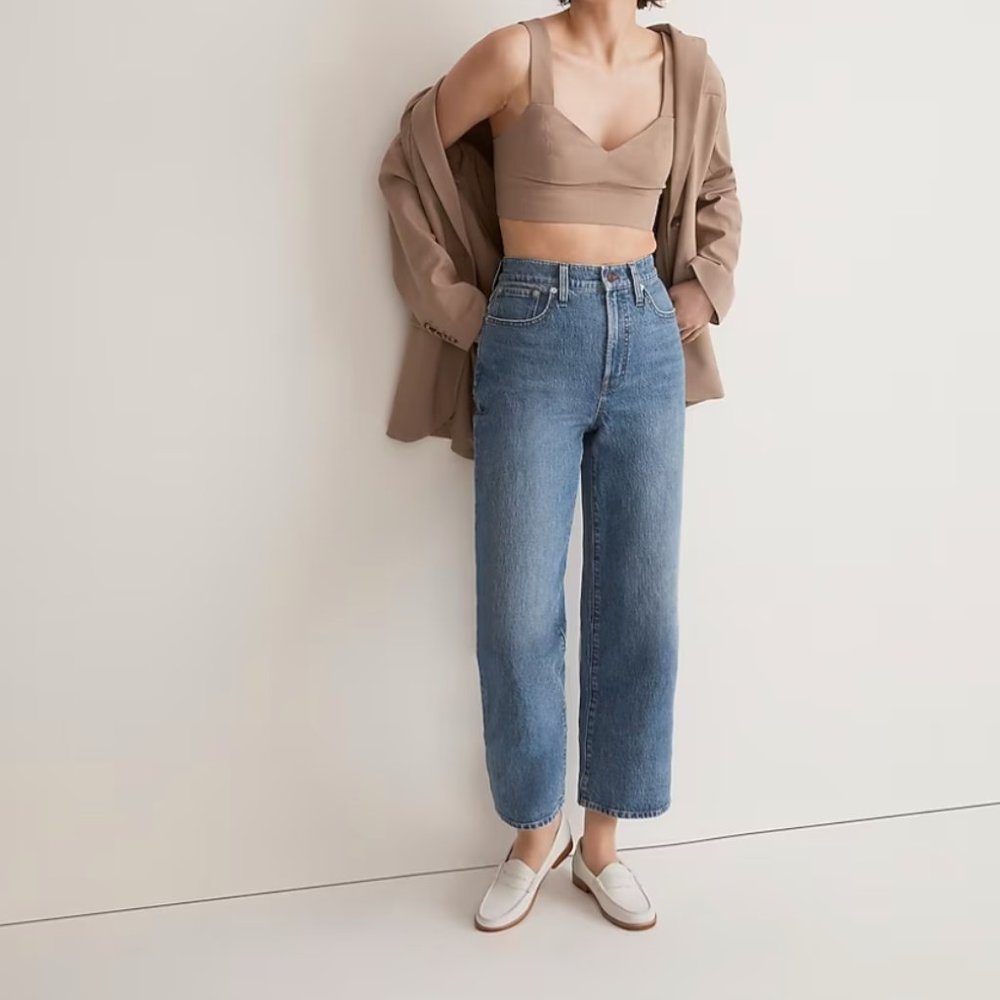 Madewell The Perfect Vintage Crop Jean